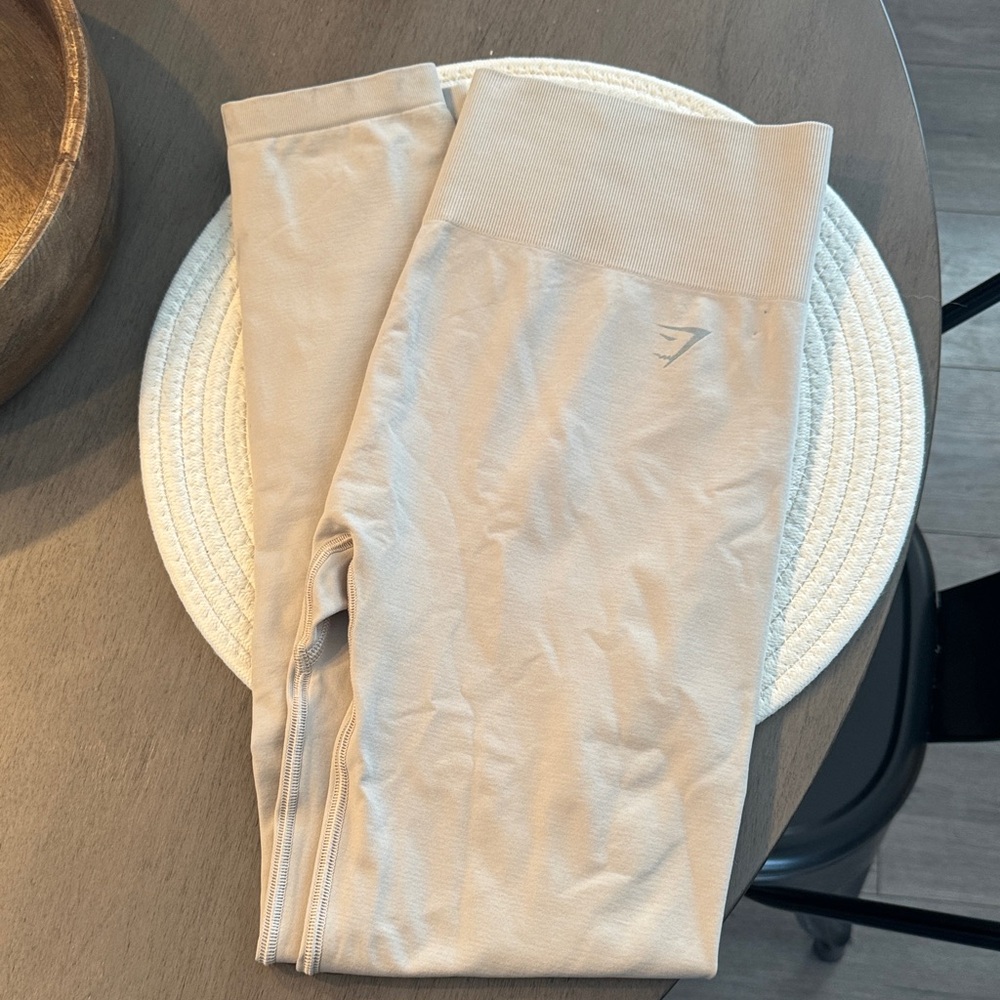 Gymshark Beige Leggings